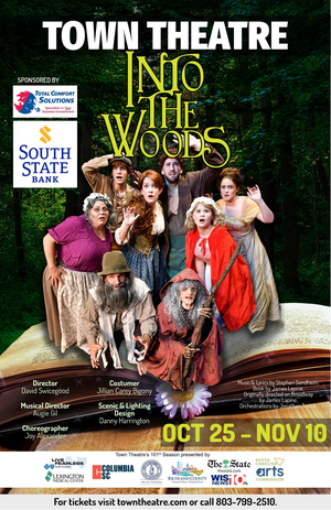 INTO THE WOODS Announced At Town Theatre 