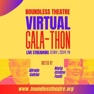 Boundless Theatre Company To Host Virtual Gala-Thon 
