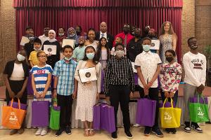 AhHa!Broadway's '1,000 Kids' Project Brings Technology And Arts To NYC Students Image