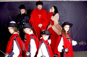 THE THREE MUSKETEERS Comes to North Coast Rep Theatre School 