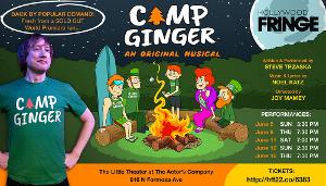 CAMP GINGER Starts June 5 At Actors Company Little Theatre  Image