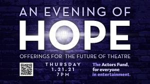 Ann Harada, Shanice Williams, Kerstin Anderson and More Join AN EVENING OF HOPE Virtual Cabaret Fundraiser For The Actors Fund  Image