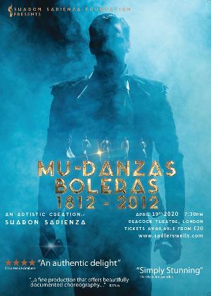 Mu Danzas Boleras 1812 – 2012 Comes to the Peacock Theatre  Image