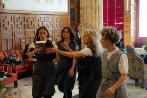 James Joyce Inspires Three Year Creative Journey Across Europe For ULYSSES Image