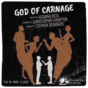 Vagabond Players Reopens With GOD OF CARNAGE By Yasmina Reza 
