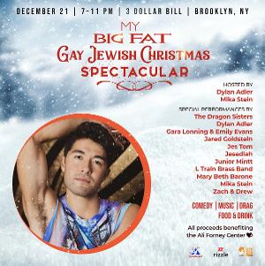 MY BIG FAT GAY JEWISH CHRISTMAS is Coming to 3 Dollar Bill Image