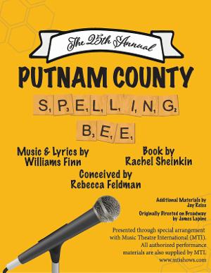 Hendersonville Theatre's THE 25TH ANNUAL PUTNAM COUNTY SPELLING BEE to Open This Month 