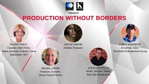 Cloud 21 & Kultura PR's Fifth Annual PRODUCTION WITHOUT BORDERS Showcase Set for November  Image