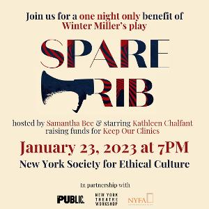 Reading of Winter Miller's SPARE RIB Will Celebrate Anniversary Of Roe V. Wade 