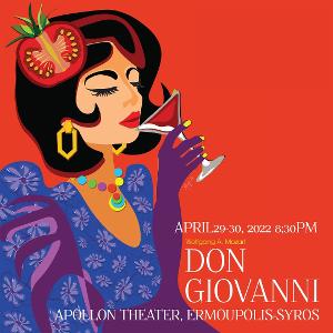 Mozart's DON GIOVANNI to be Presented at Apollo Theater, Ermoupolis  Image