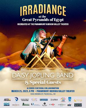 IRRADIANCE Recreates The Great Pyramids at the Paramount Hudson Theater, Featuring The Daisy Jopling Band 