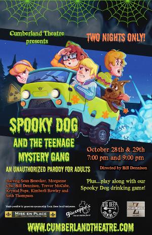 SPOOKY DOG AND THE TEEN-AGE GANG MYSTERIES Announced At Cumberland Theatre 