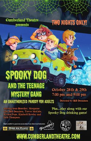 SPOOKY DOG AND THE TEEN-AGE GANG MYSTERIES Announced At Cumberland Theatre  Image