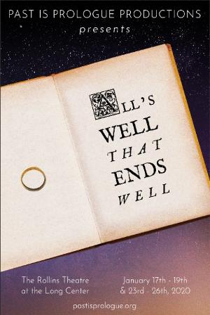 Past Is Prologue Presents ALL'S WELL THAT ENDS WELL Image