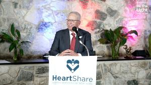 BE THE LIGHT, HeartShare's 2021 Virtual Gala, Reaches Fundraising Goal Of $1M 