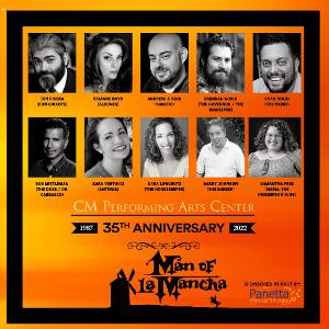 Casting Announced For CM Performing Arts Center's MAN OF LA MANCHA Image