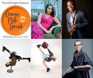 The McKnight Center Unveils June Artists Series ORANGE PLATE SPECIAL 