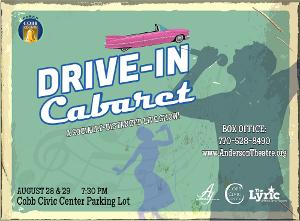 Jennie T. Anderson Theatre To Host Drive-In Cabaret 