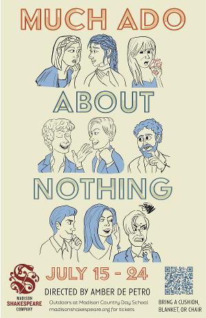 Madison Shakespeare to Present MUCH ADO ABOUT NOTHING Image