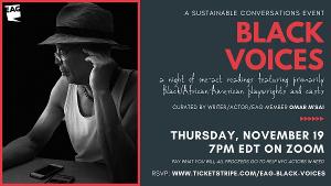 Episcopal Actors Guild Presents BLACK VOICES Image