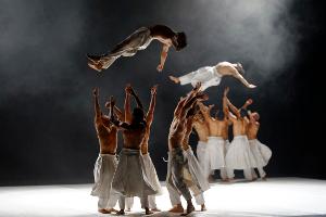 OZ Arts Presents WHAT THE DAY OWES TO THE NIGHT By Acclaimed French-Algerian Dancers Compagnie Hervé Koubi 