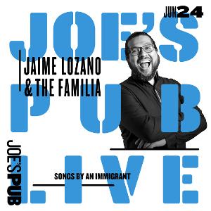 Mandy Gonzalez, Daphne Rubin Vega, and More to Join Jaime Lozano for Virtual Concert at Joe's Pub Live 