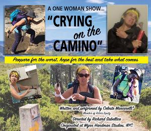 CRYING ON THE CAMINO to Premiere At Theatre 555  Image