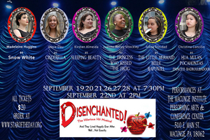 DISENCHANTED! THE MUSICAL Makes Lehigh Valley Premiere Image
