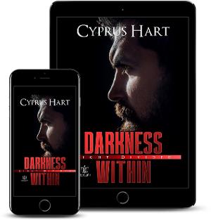 Cyprus Hart Releases New Dark Fantasy Romance DARKNESS WITHIN 