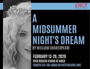 McCune, Snyder Lead A MIDSUMMER NIGHT'S DREAM At PICT 