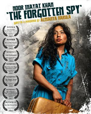 Award-Winning And Critically Acclaimed NOOR INAYAT KHAN: THE FORGOTTEN SPY Will Make Off-Broadway Premiere at United Solo Fest in November 