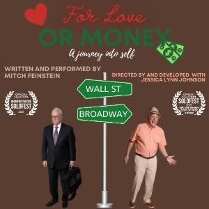 FOR LOVE OR MONEY Kicks Off Next Month at Broadwater Black Box Image