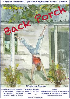 World Premiere of BACK Porch to Open at Victory Theatre Center in June  Image