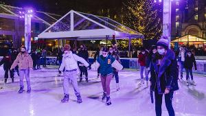 New York City Opera Presents An Evening Of Caroling At Bryant Park Image