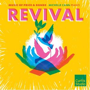 Curtis Studio Releases Second Recording, REVIVAL, Music Of Price & Bonds 