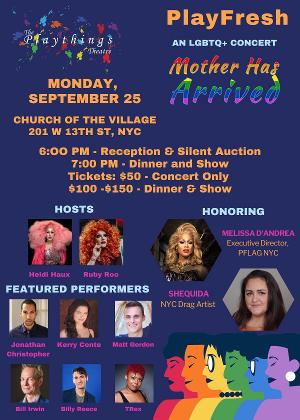 Shequida Hall And Melissa D'Andrea To Recieve P.R.I.D.E. Performing Arts Award Image
