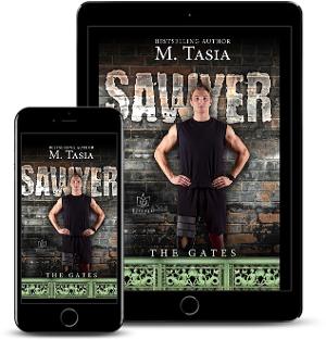 Author M. Tasia Releases New Romance SAWYER 