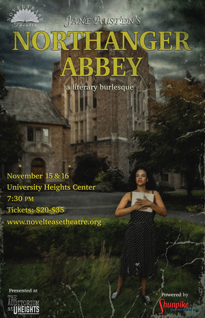 Gothic Horror Meets The Swingin' 60s In Noveltease Theatre's NORTHANGER ABBEY  Image