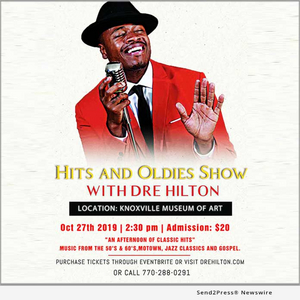 Dre Hilton Brings Hits And Oldies to The Knoxville Museum Of Art 