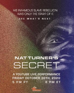 The Balcony Presents An Exploratory Reading Of Stafford L. Battle's NAT TURNER'S SECRET Image
