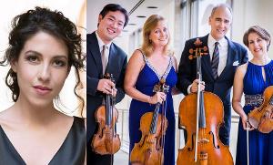 The 92nd Street Y Presents The New York Philharmonic String Quartet & Beatrice Rana Play Mozart, Shostakovich, And More  Image