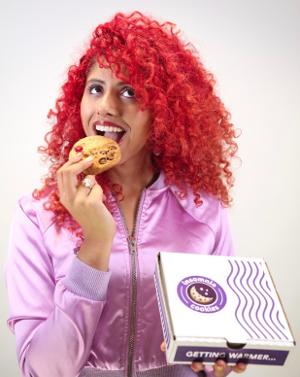 Shenna Announces Three-Part Video Performance Series Filmed at Insomnia Cookies Image