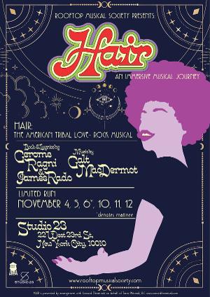 Rooftop Musical Society to Present HAIR in November Image