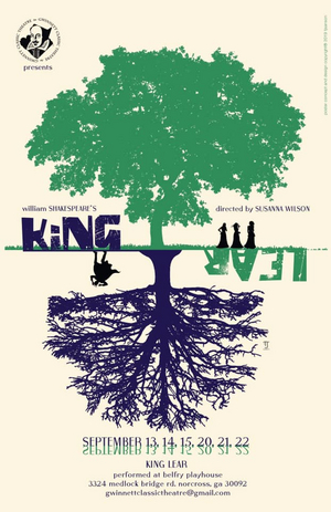 Gwinnett Classic Theatre Presents KING LEAR 