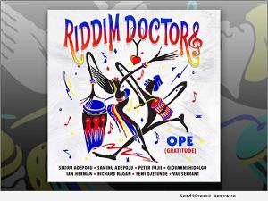 New Music: Sikiru Adepoju's ỌPẸ Album (Gratitude) - Features The Riddim Doctors Image