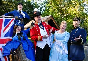 Gilbert & Sullivan's H.M.S. PINAFORE Comes to The Williamson County Performing Arts Center This Month 