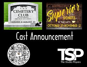 The Studio Players Reveal Cast For THE CEMETERY CLUB and SUPERIOR DONUTS 
