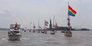 South Street Seaport Museum Celebrates Pride 