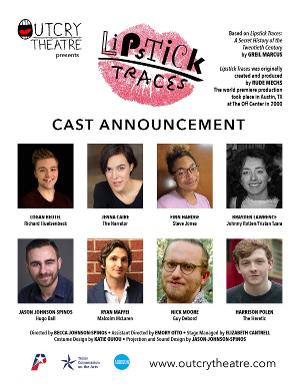 Outcry Theatre Announces Cast Of Upcoming LIPSTICK TRACES 