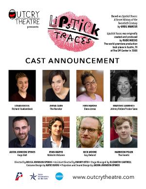 Outcry Theatre Announces Cast Of Upcoming LIPSTICK TRACES Image